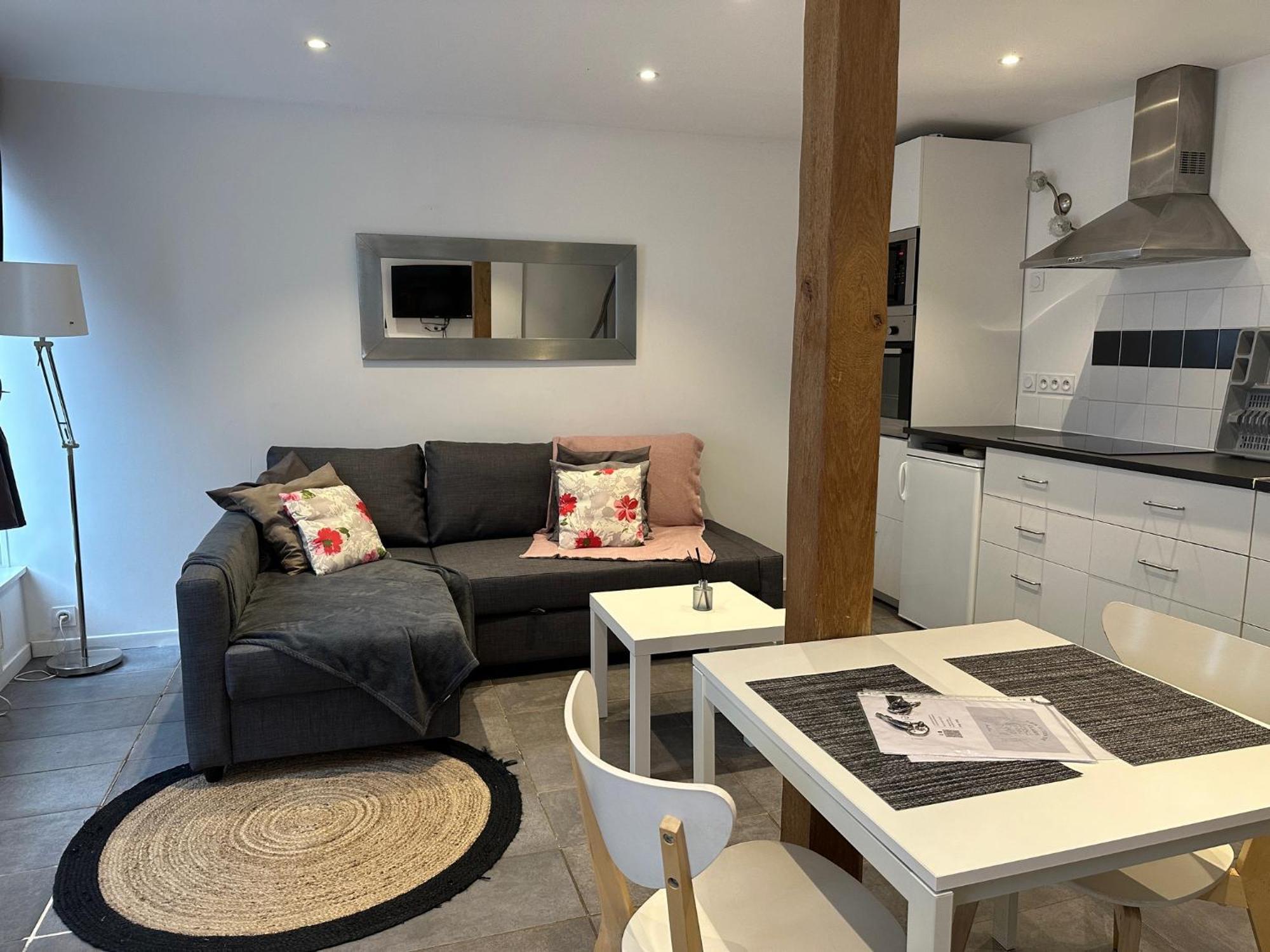 Les Gites De Claire Honfleur Exterior photo