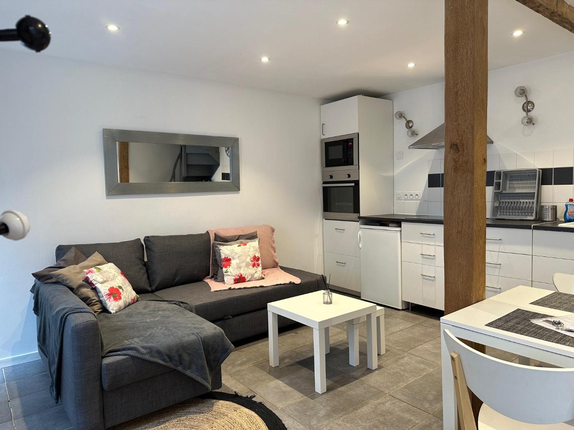Les Gites De Claire Honfleur Exterior photo