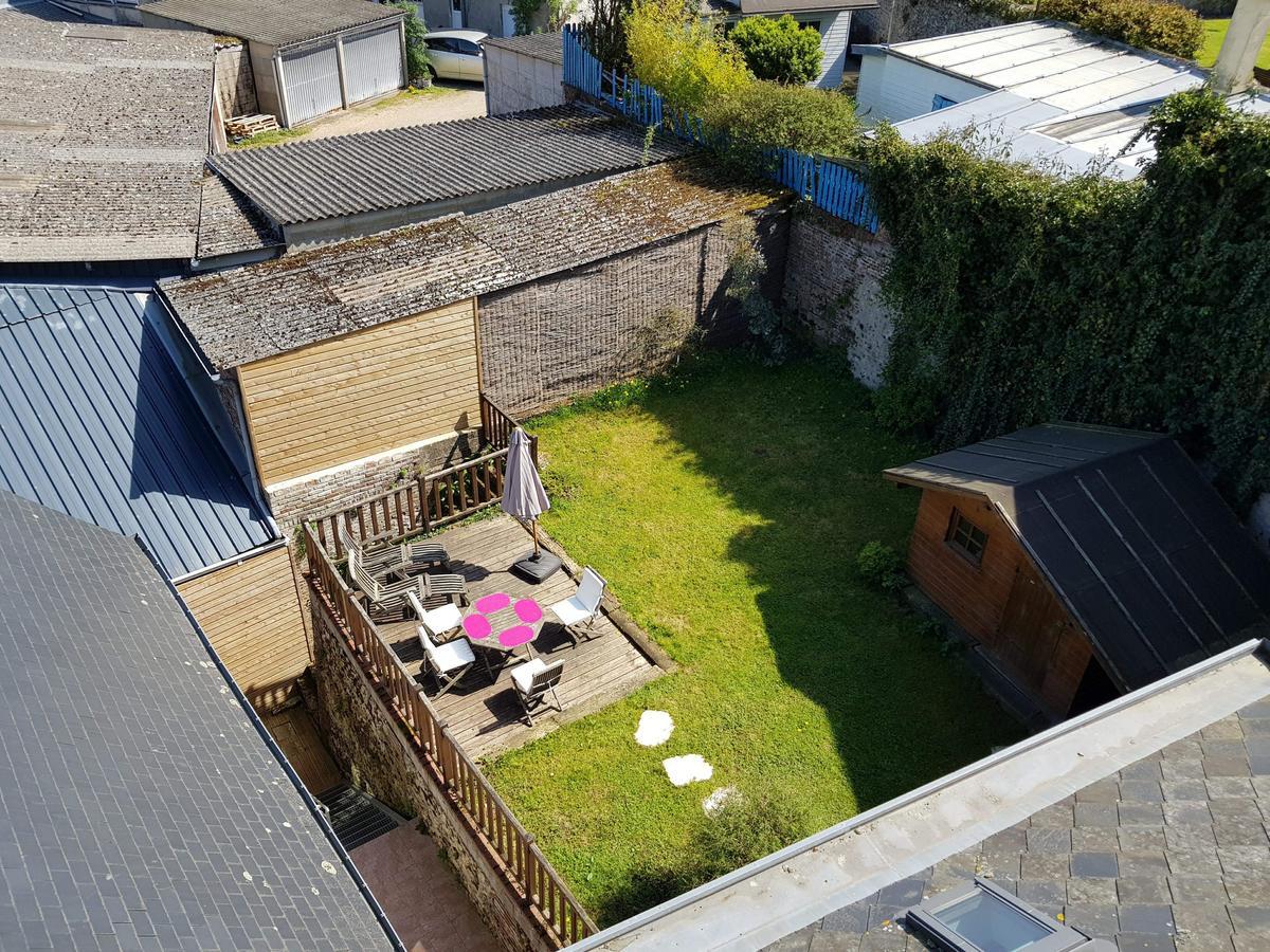 Les Gites De Claire Honfleur Exterior photo