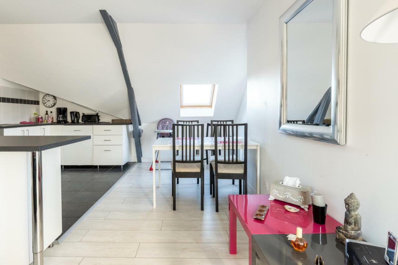 Les Gites De Claire Honfleur Exterior photo