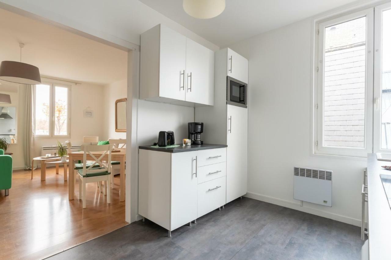 Les Gites De Claire Honfleur Exterior photo