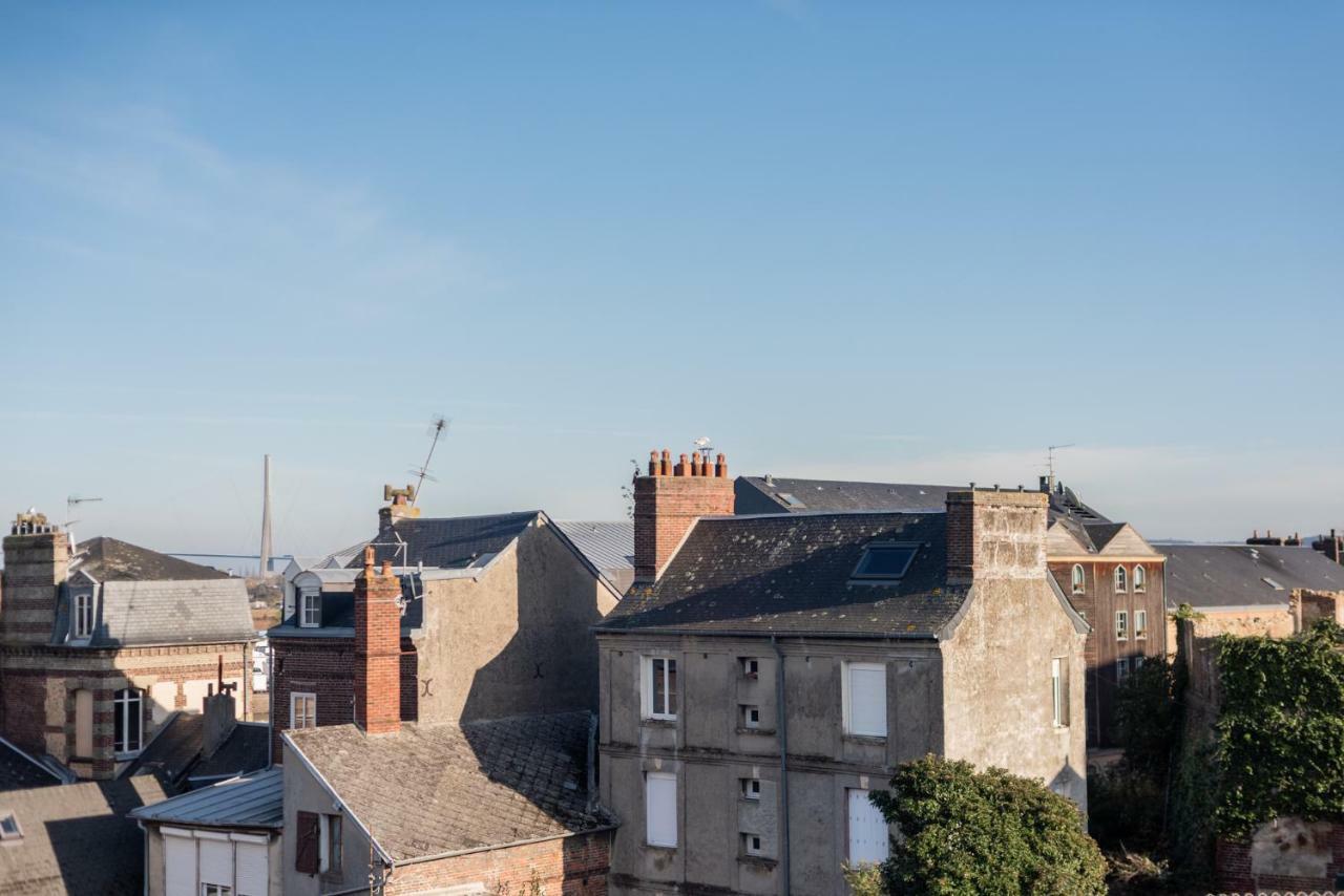 Les Gites De Claire Honfleur Exterior photo